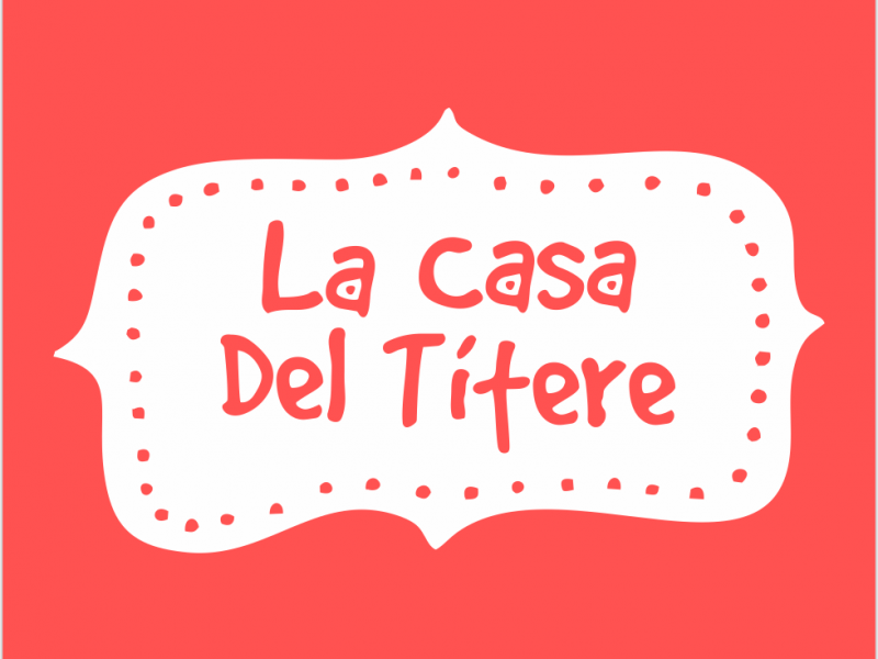 la casa del títere