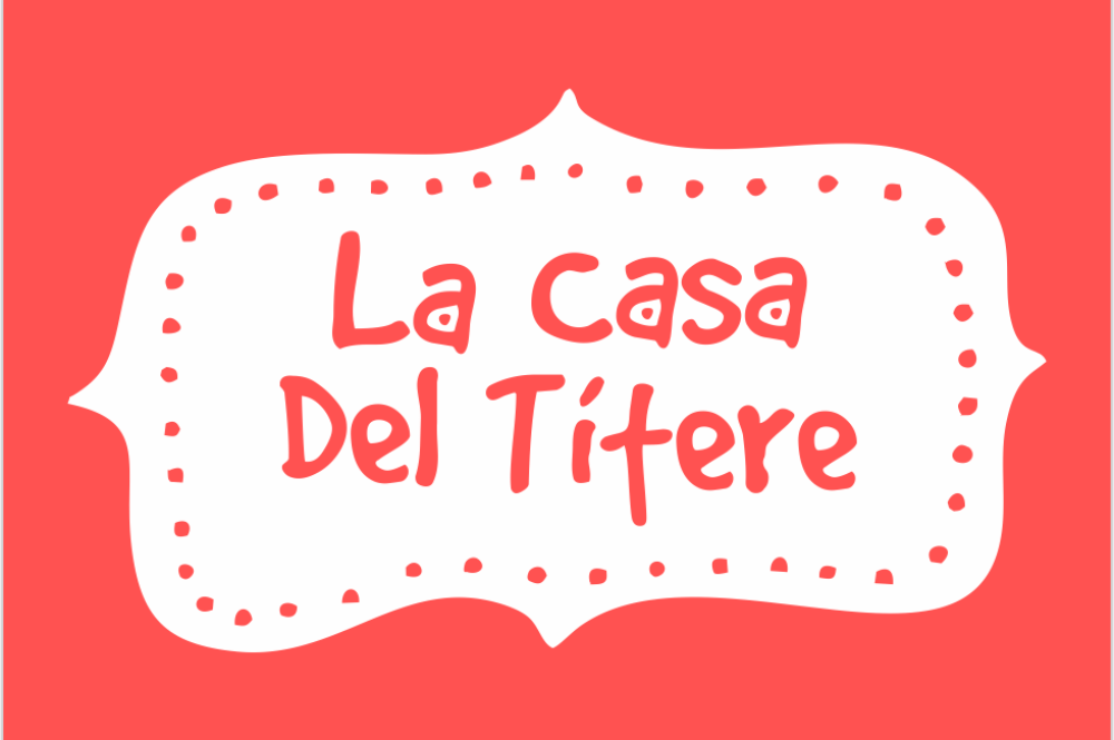 la casa del títere