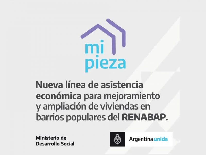 la linea mi pieza