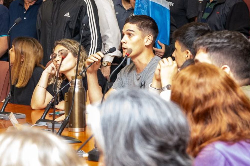 ley financiamiento universitario consejo superior unc