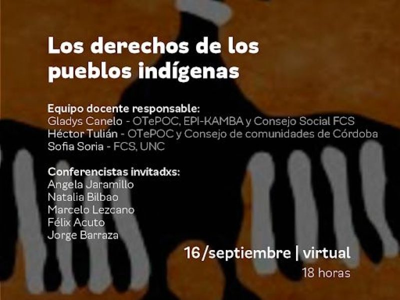 los derechos de los pueblos indigenas