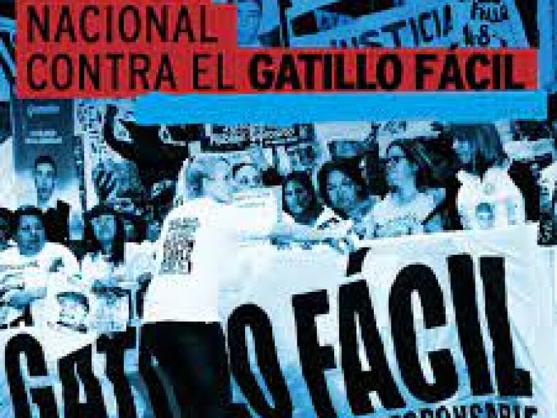 marcha nacional gatillo facil
