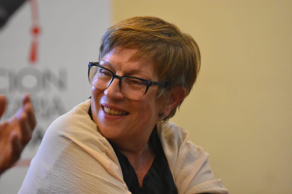 maría teresa andruetto biblioteca bella vista