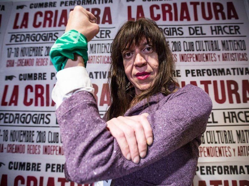 marlene wayar encuentrazo
