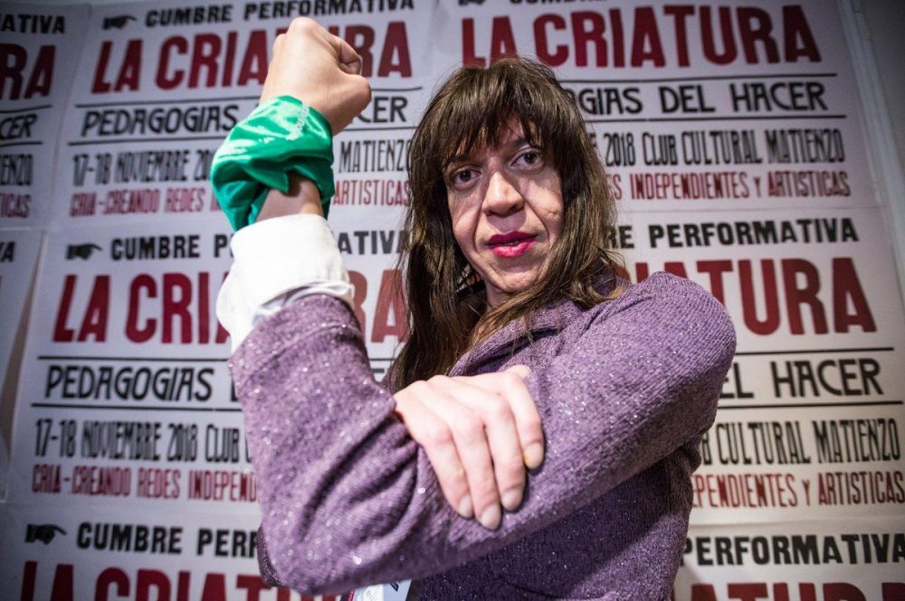 marlene wayar encuentrazo