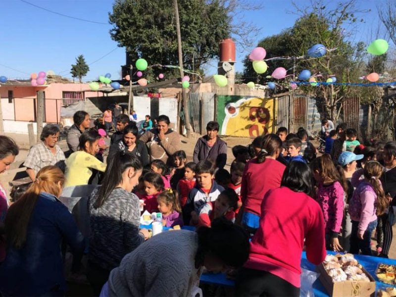 merendero celebración
