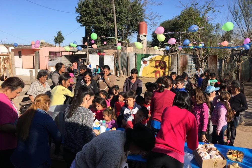 merendero celebración