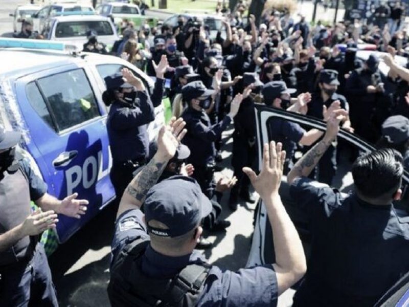 POLICÍA BONAERENSE