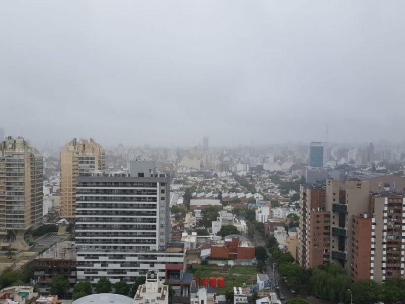 Córdoba Clima nublado tiempo