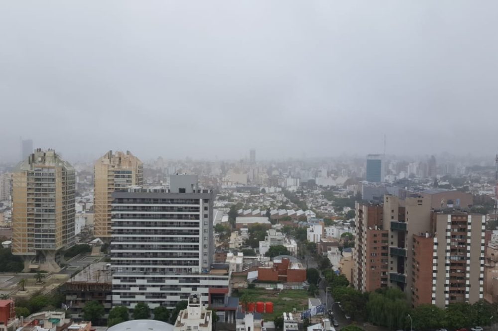 Córdoba Clima nublado tiempo