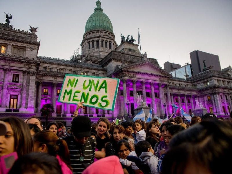 ni una menos