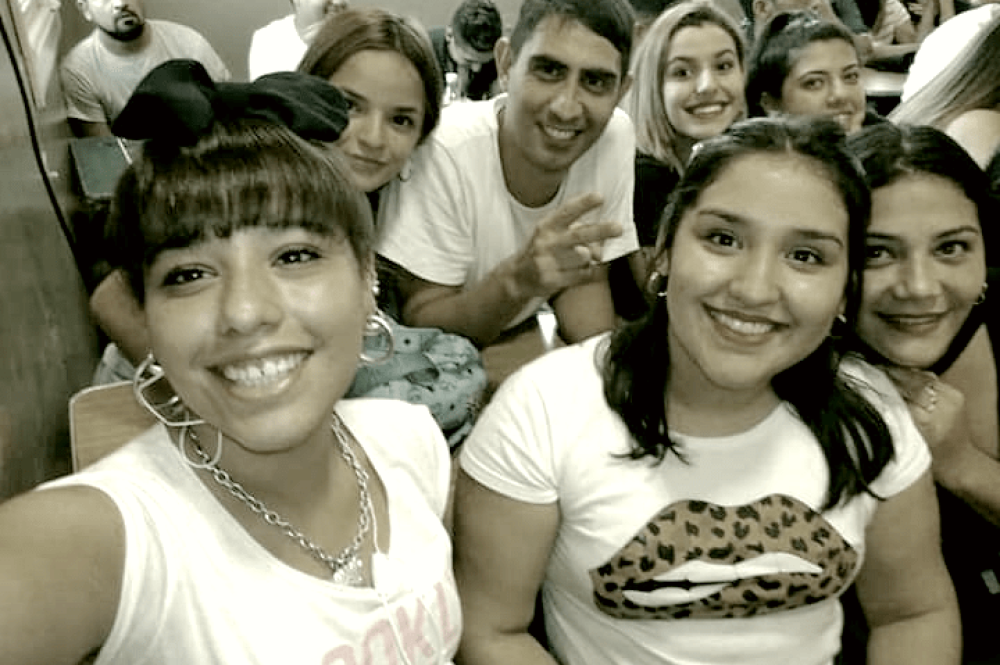 Imagen tomada antes de la pandemia