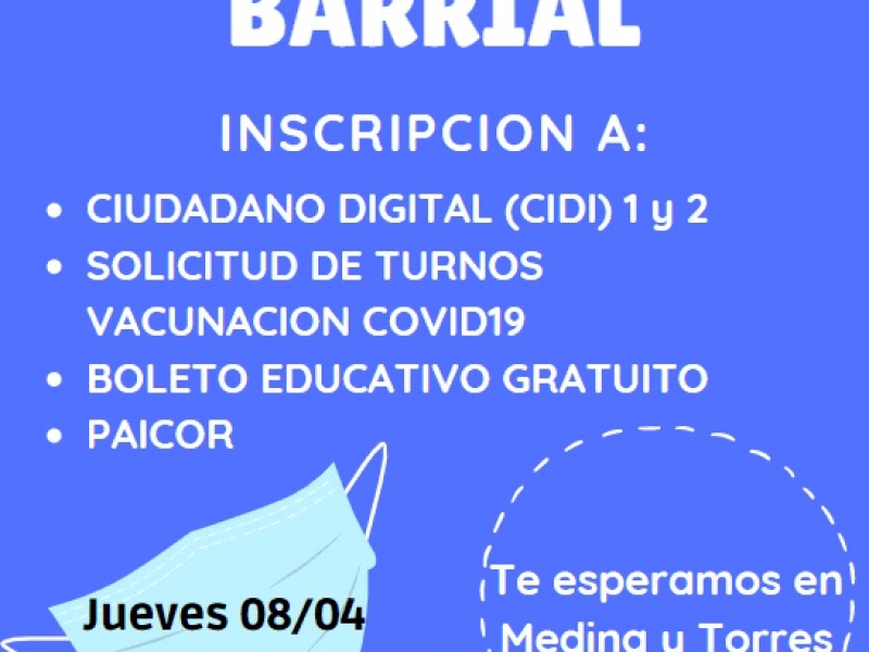 operativo barrial