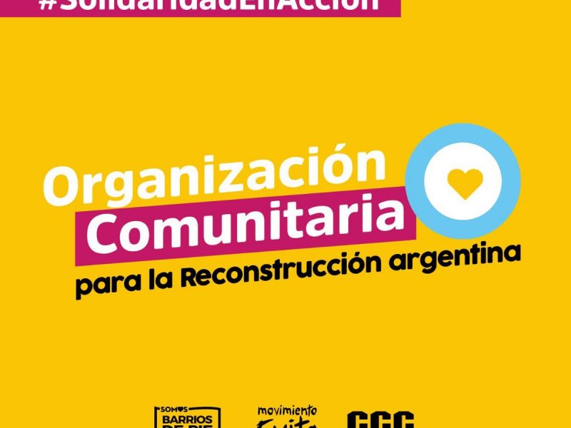 organización comunitaria