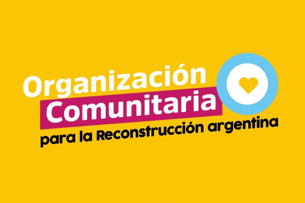organización comunitaria