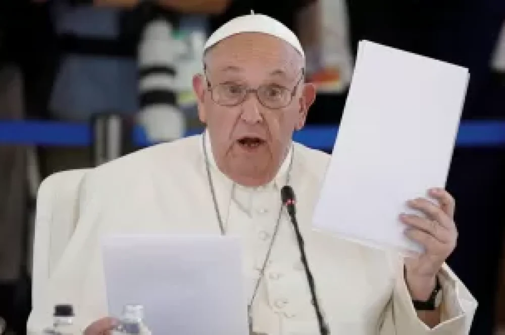 papa francisco frases