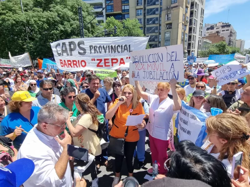 paro hospitales