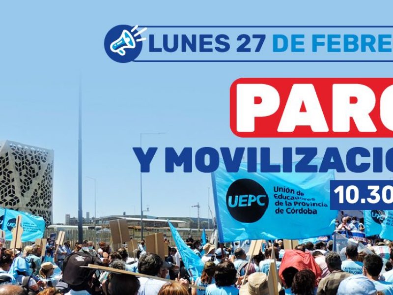 Paro 27 febrero