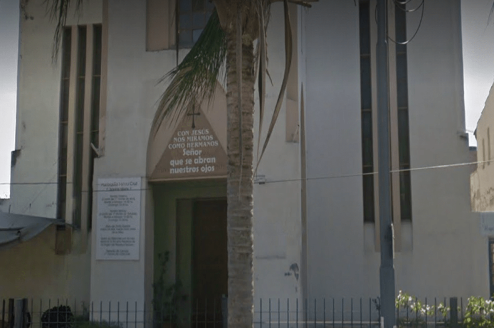 parroquia santa cruz