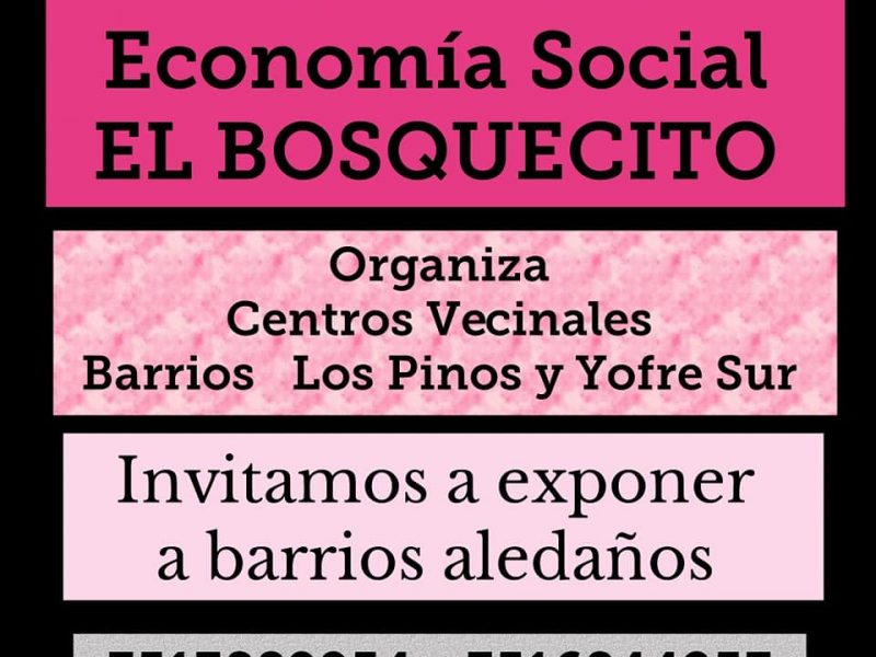 paseo El Bosquecito