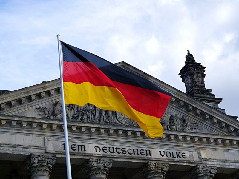 alemania bandera elecciones alemania bandera elecciones