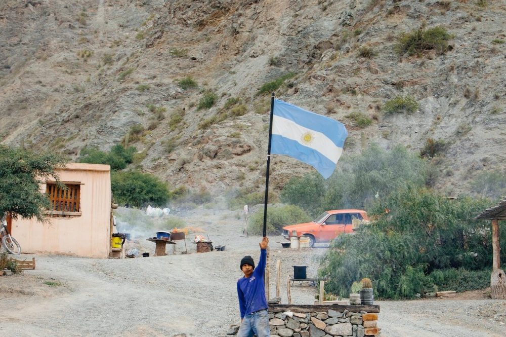 bandera argentina