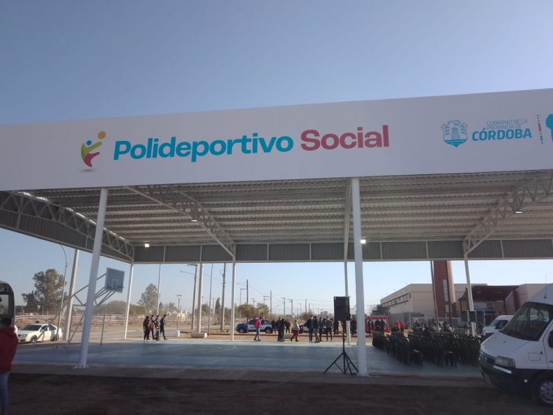 polideportivo malvinas