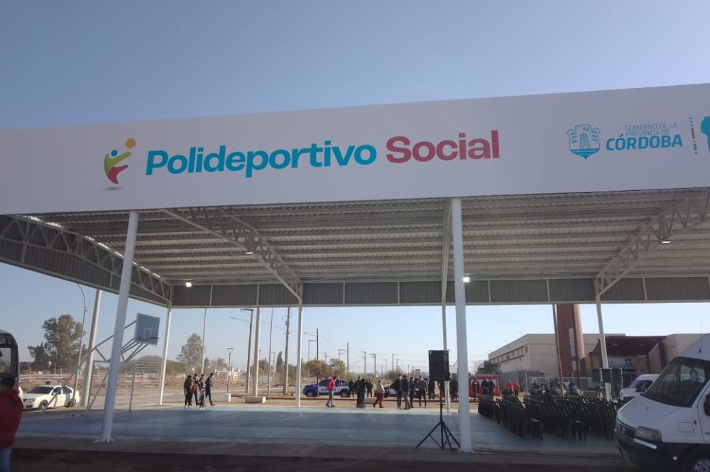 polideportivo malvinas