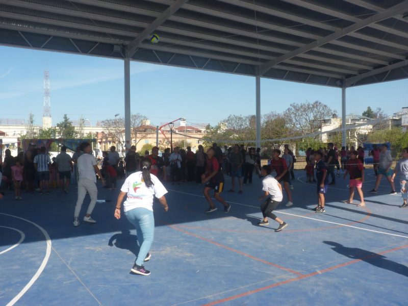 polideportivo obras sanitarias