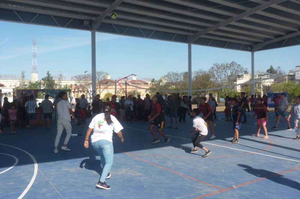 polideportivo obras sanitarias