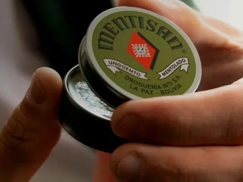 pomada mentolada