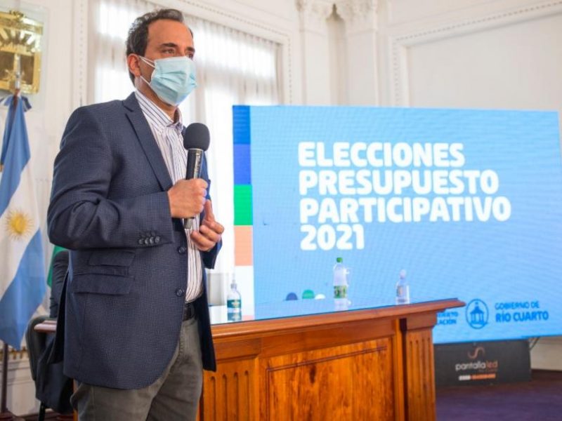 presupuesto participativo