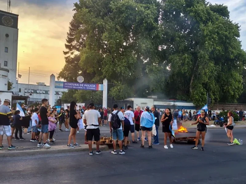 protesta-policial-rosario