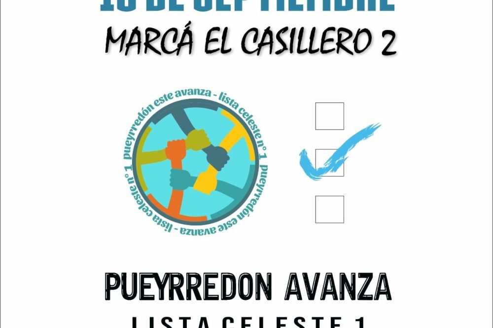 pueyrredon este avanzaa