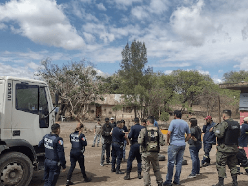 recicladores de las sierras