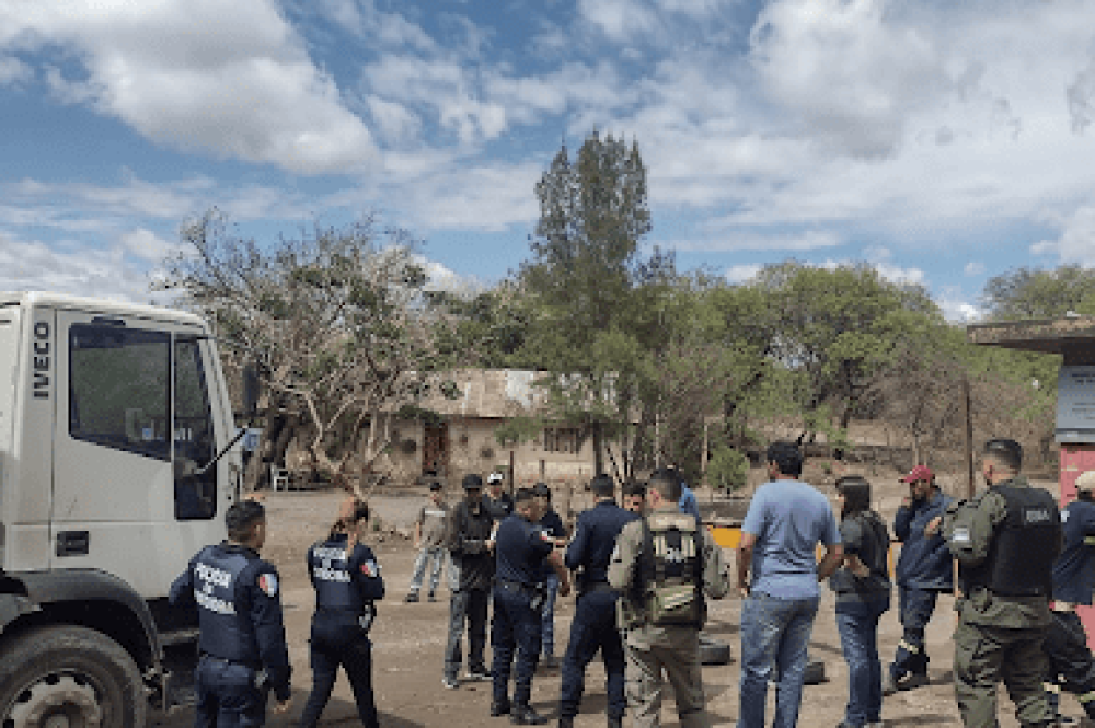 recicladores de las sierras