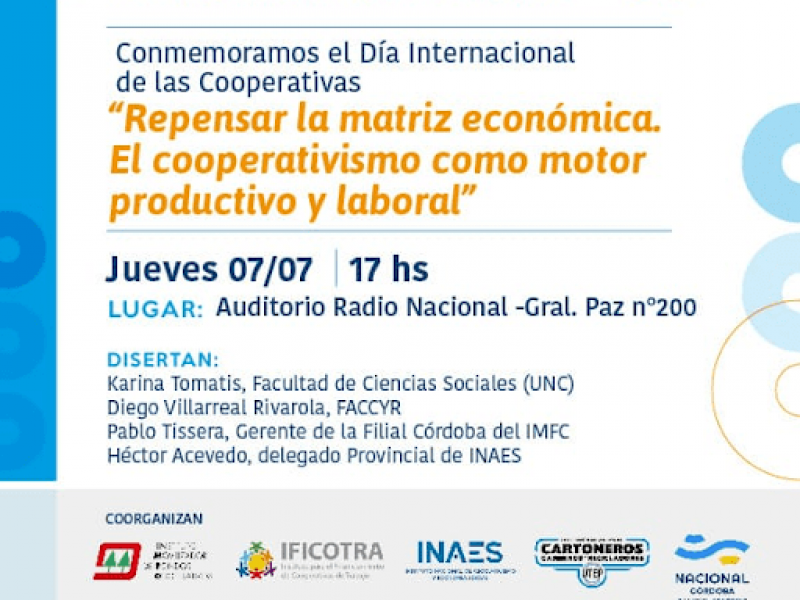 reconocmiento cooperativas