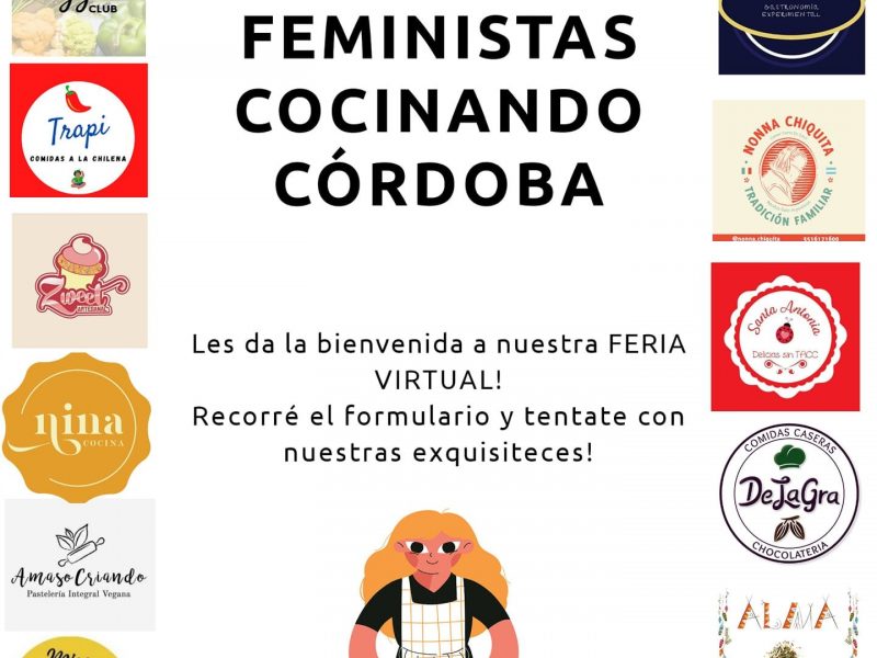 red feminista cocinando córdoba