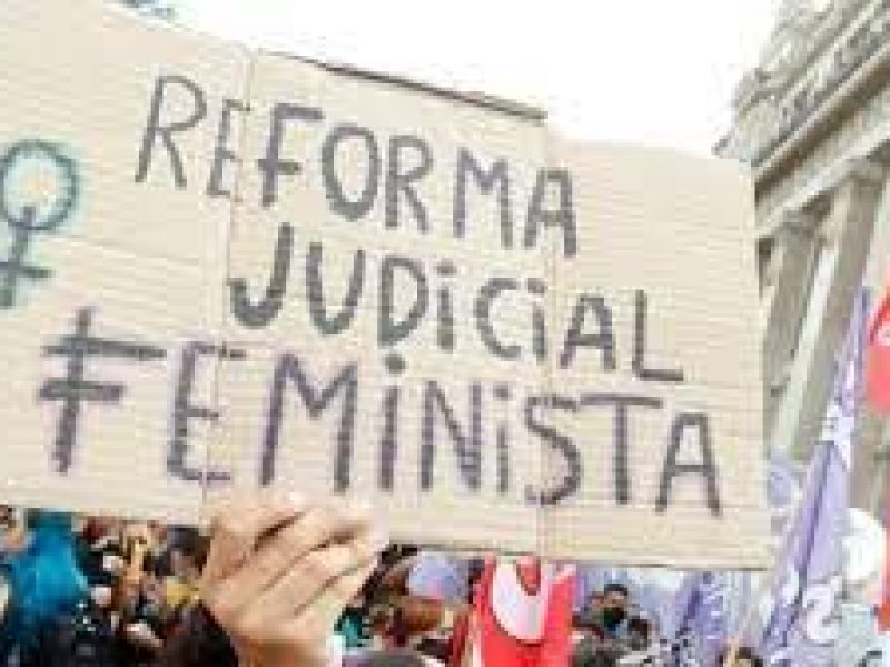 reforma judicial feminista