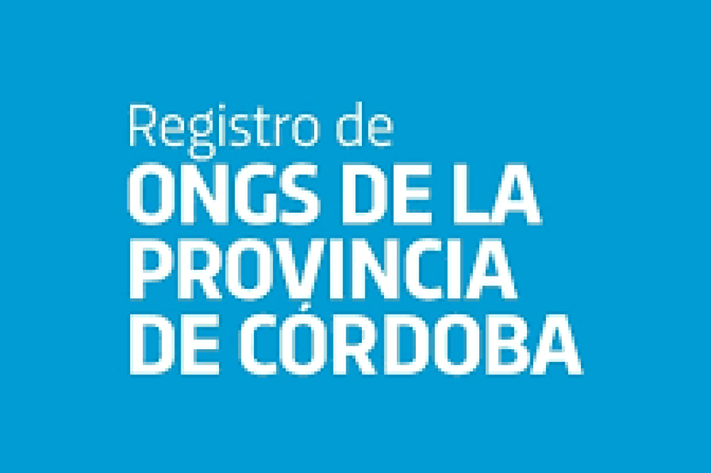 registro de ongs de la provincia de córdoba