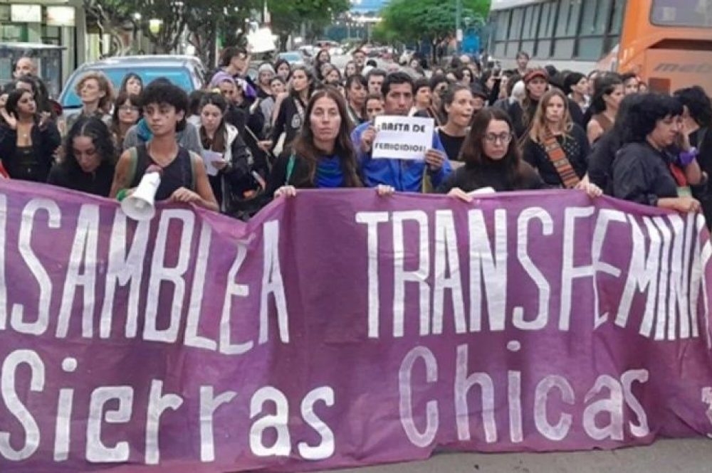 sierras chicas ni una menos