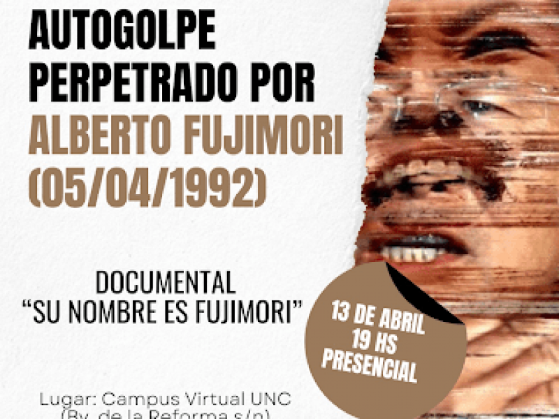 su nombre es fujimori