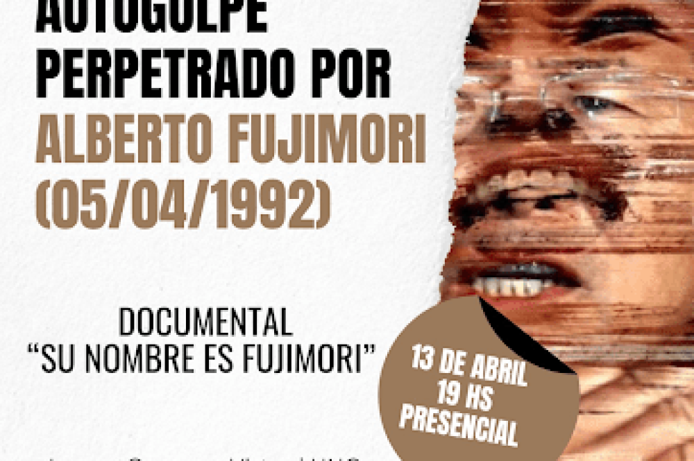 su nombre es fujimori