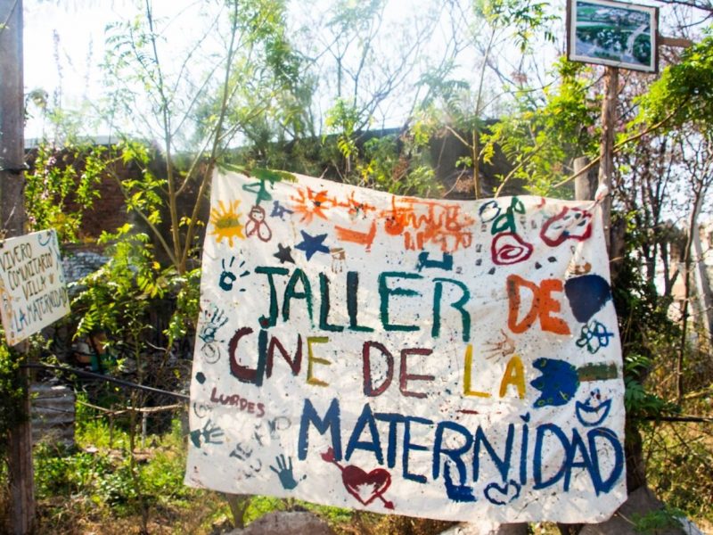 taller de cine La Maternidad