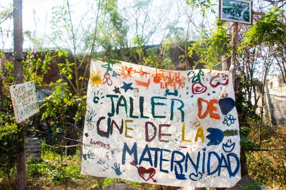 taller de cine La Maternidad
