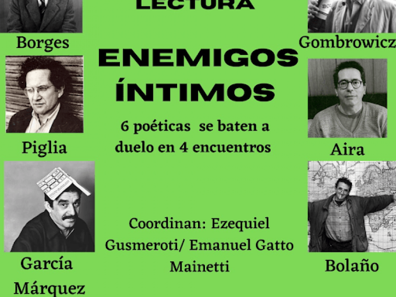 taller de lectura enemigos intimos