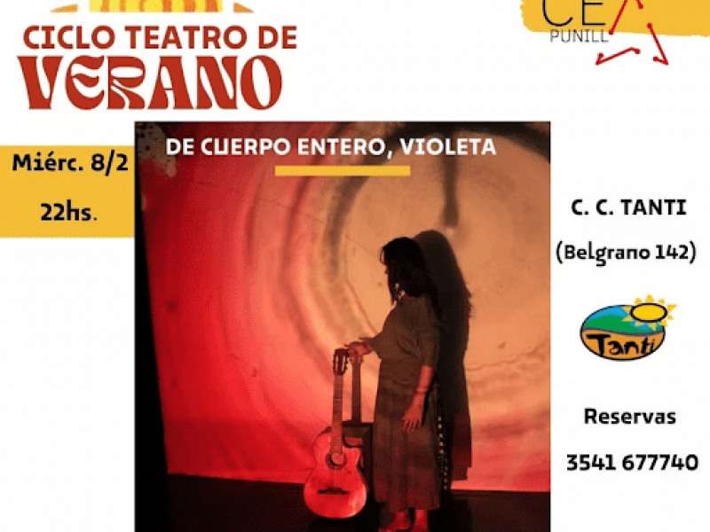 teatro verano