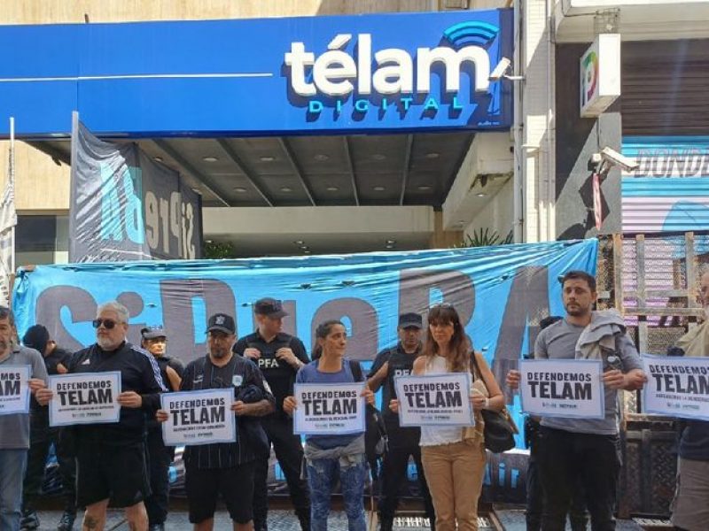 telam cierre