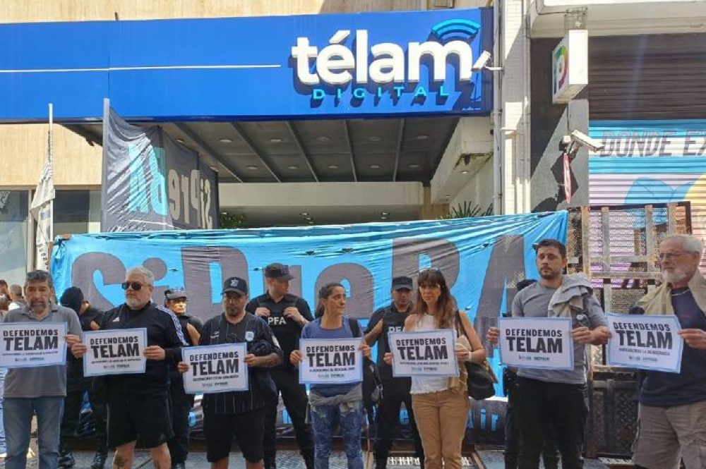 telam cierre