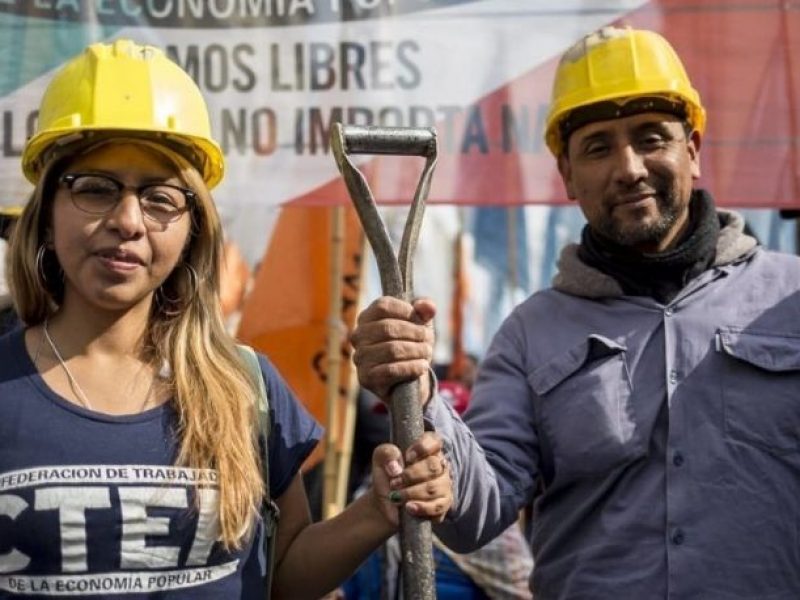 trabajadores populares